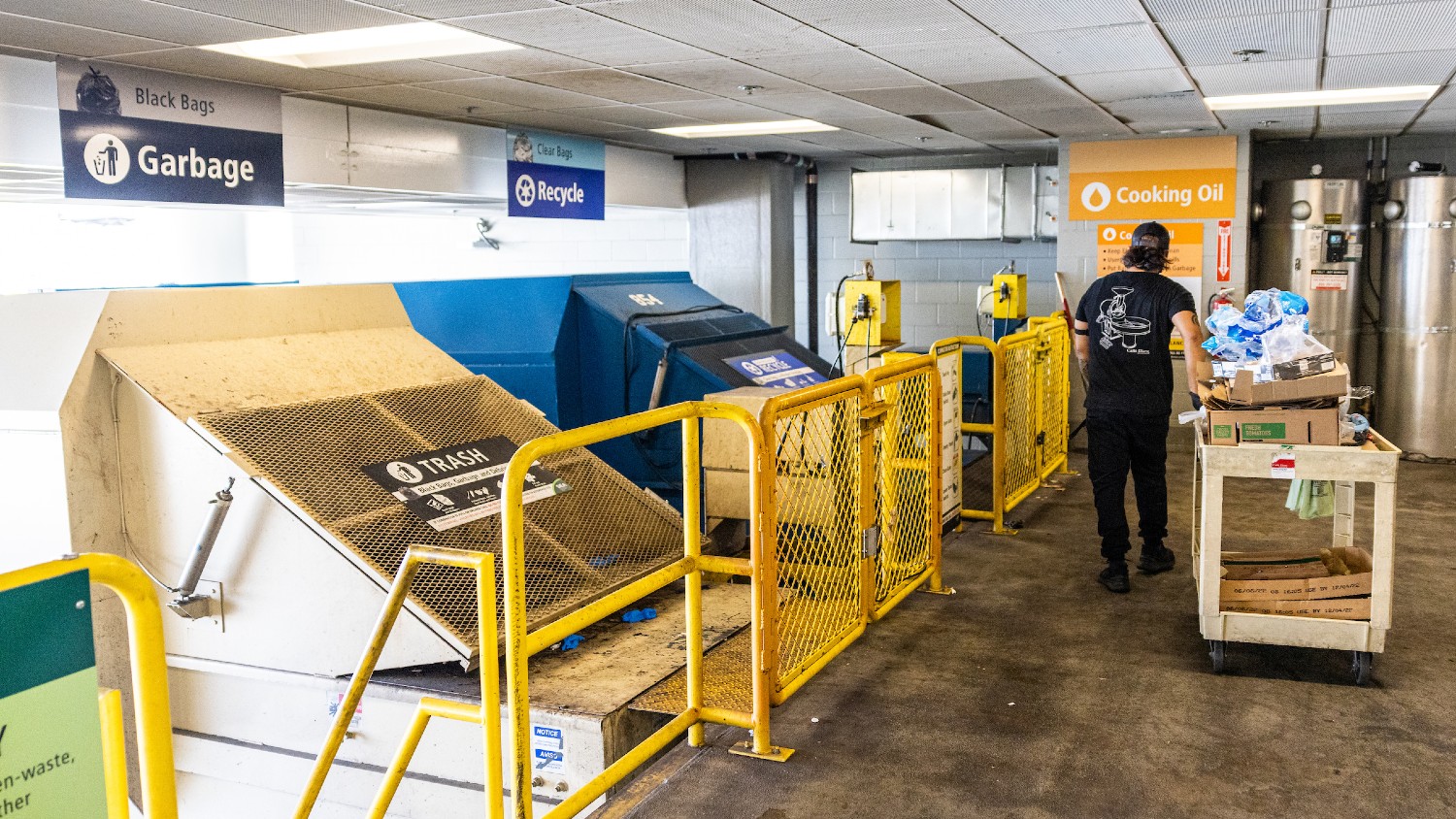 SEA Tenant Recycling Information Port of Seattle